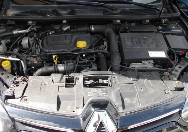 Renault Megane cena 37000 przebieg: 203019, rok produkcji 2016 z Poznań małe 466